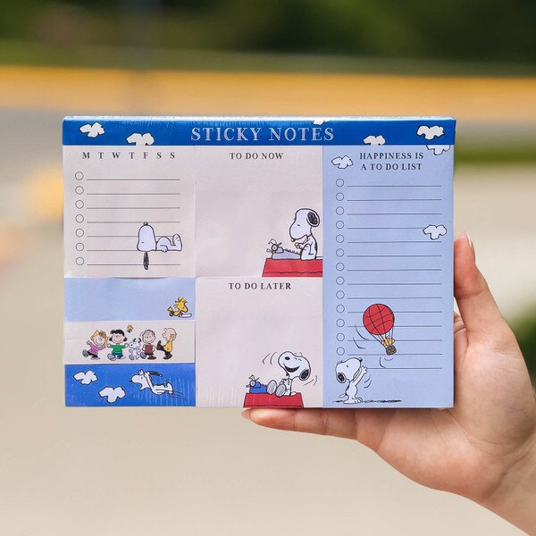 Peanuts Clouds Sticky Notes Set